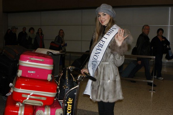 Miss Lebanon 2012 at Las Vegas